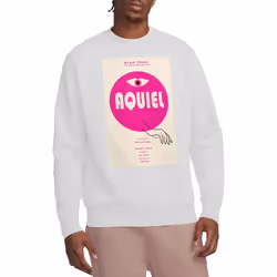 Star Trek Unisex Adult The Next Generation Season 6 Episode 13 Sweatshirt - XXL, White