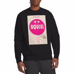 Star Trek Unisex Adult The Next Generation Season 6 Episode 13 Sweatshirt - XL, Black