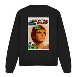 Star Trek Unisex Adult The Next Generation Season 6 Episode 14 Sweatshirt - XL, Black