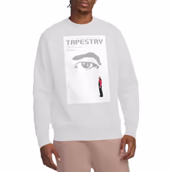 Star Trek Unisex Adult The Next Generation Season 6 Episode 15 Sweatshirt - XL, White