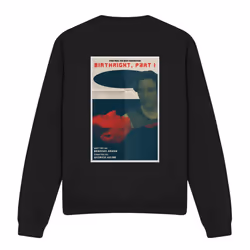 Star Trek Unisex Adult The Next Generation Season 6 Episode 16 Sweatshirt - S, Black