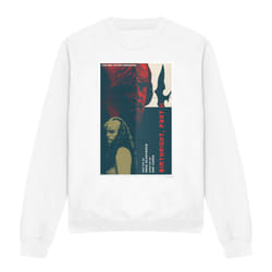 Star Trek Unisex Adult The Next Generation Season 6 Episode 17 Sweatshirt - M, White