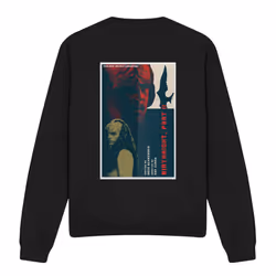 Star Trek Unisex Adult The Next Generation Season 6 Episode 17 Sweatshirt - XXL, Black