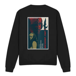 Star Trek Unisex Adult The Next Generation Season 6 Episode 17 Sweatshirt - XXL, Black