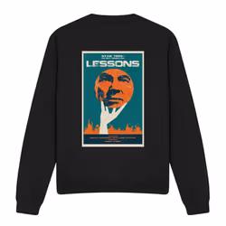 Star Trek Unisex Adult The Next Generation Season 6 Episode 19 Sweatshirt - M, Black