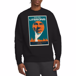 Star Trek Unisex Adult The Next Generation Season 6 Episode 19 Sweatshirt - XXL, Black