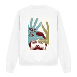 Star Trek Unisex Adult The Next Generation Season 6 Episode 21 Sweatshirt - L, White