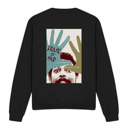 Star Trek Unisex Adult The Next Generation Season 6 Episode 21 Sweatshirt - S, Black