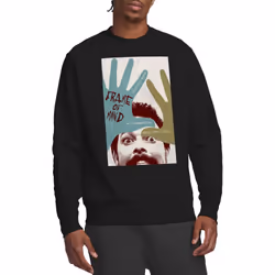 Star Trek Unisex Adult The Next Generation Season 6 Episode 21 Sweatshirt - S, Black