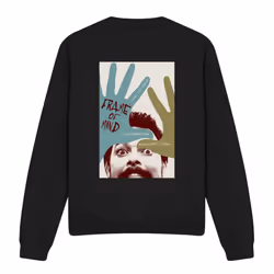 Star Trek Unisex Adult The Next Generation Season 6 Episode 21 Sweatshirt - XXL, Black