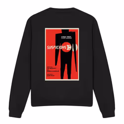 Star Trek Unisex Adult The Next Generation Season 6 Episode 22 Sweatshirt - XXL, Black