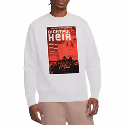 Star Trek Unisex Adult The Next Generation Season 6 Episode 23 Sweatshirt - S, White