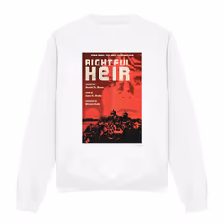 Star Trek Unisex Adult The Next Generation Season 6 Episode 23 Sweatshirt - XXL, White