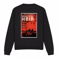Star Trek Unisex Adult The Next Generation Season 6 Episode 23 Sweatshirt - S, Black