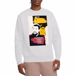 Star Trek Unisex Adult The Next Generation Season 6 Episode 24 Sweatshirt - M, White
