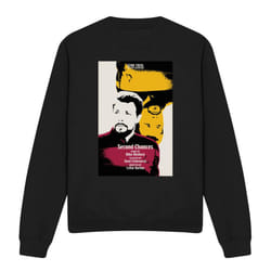 Star Trek Unisex Adult The Next Generation Season 6 Episode 24 Sweatshirt - L, Black