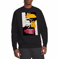 Star Trek Unisex Adult The Next Generation Season 6 Episode 24 Sweatshirt - L, Black