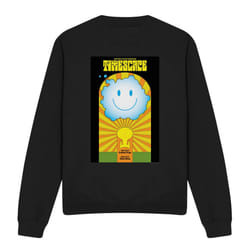 Star Trek Unisex Adult The Next Generation Season 6 Episode 25 Sweatshirt - L, Black