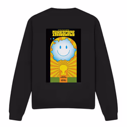 Star Trek Unisex Adult The Next Generation Season 6 Episode 25 Sweatshirt - XXL, Black
