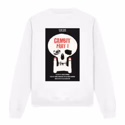 Star Trek Unisex Adult The Next Generation Season 7 Episode 4 Sweatshirt - M, White