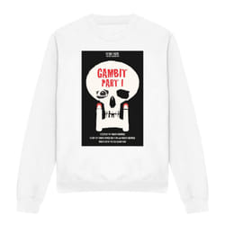 Star Trek Unisex Adult The Next Generation Season 7 Episode 4 Sweatshirt - L, White