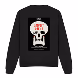 Star Trek Unisex Adult The Next Generation Season 7 Episode 4 Sweatshirt - M, Black