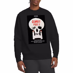 Star Trek Unisex Adult The Next Generation Season 7 Episode 4 Sweatshirt - M, Black