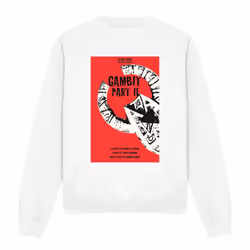Star Trek Unisex Adult The Next Generation Season 7 Episode 5 Sweatshirt - XL, White