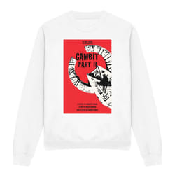 Star Trek Unisex Adult The Next Generation Season 7 Episode 5 Sweatshirt - XL, White