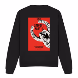 Star Trek Unisex Adult The Next Generation Season 7 Episode 5 Sweatshirt - XXL, Black