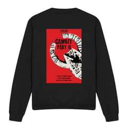 Star Trek Unisex Adult The Next Generation Season 7 Episode 5 Sweatshirt - XXL, Black