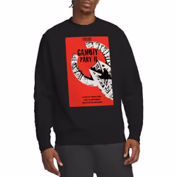 Star Trek Unisex Adult The Next Generation Season 7 Episode 5 Sweatshirt - XXL, Black