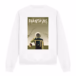 Star Trek Unisex Adult The Next Generation Season 7 Episode 6 Sweatshirt - XXL, White