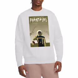 Star Trek Unisex Adult The Next Generation Season 7 Episode 6 Sweatshirt - XXL, White