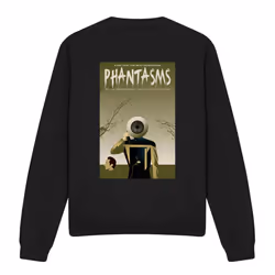 Star Trek Unisex Adult The Next Generation Season 7 Episode 6 Sweatshirt - XL, Black
