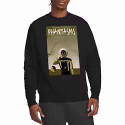 Star Trek Unisex Adult The Next Generation Season 7 Episode 6 Sweatshirt - XL, Black