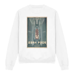 Star Trek Unisex Adult The Next Generation Season 7 Episode 7 Sweatshirt - M, White