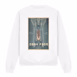 Star Trek Unisex Adult The Next Generation Season 7 Episode 7 Sweatshirt - XXL, White