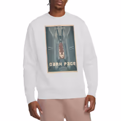 Star Trek Unisex Adult The Next Generation Season 7 Episode 7 Sweatshirt - XXL, White