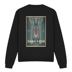 Star Trek Unisex Adult The Next Generation Season 7 Episode 7 Sweatshirt - S, Black