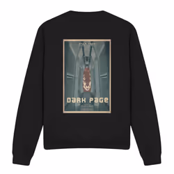 Star Trek Unisex Adult The Next Generation Season 7 Episode 7 Sweatshirt - L, Black