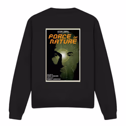 Star Trek Unisex Adult The Next Generation Season 7 Episode 9 Sweatshirt - XXL, Black