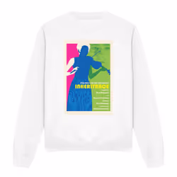 Star Trek Unisex Adult The Next Generation Season 7 Episode 10 Sweatshirt - S, White