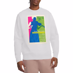 Star Trek Unisex Adult The Next Generation Season 7 Episode 10 Sweatshirt - S, White