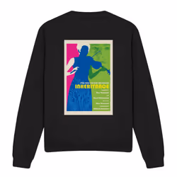 Star Trek Unisex Adult The Next Generation Season 7 Episode 10 Sweatshirt - S, Black