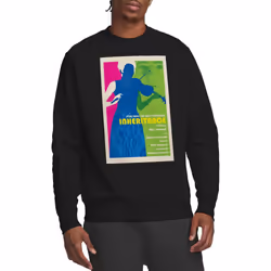 Star Trek Unisex Adult The Next Generation Season 7 Episode 10 Sweatshirt - S, Black