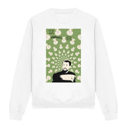 Star Trek Unisex Adult The Next Generation Season 7 Episode 11 Sweatshirt - S, White