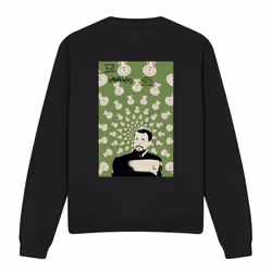 Star Trek Unisex Adult The Next Generation Season 7 Episode 11 Sweatshirt - XXL, Black