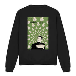 Star Trek Unisex Adult The Next Generation Season 7 Episode 11 Sweatshirt - XXL, Black