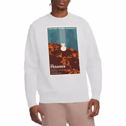 Star Trek Unisex Adult The Next Generation Season 7 Episode 12 Sweatshirt - L, White